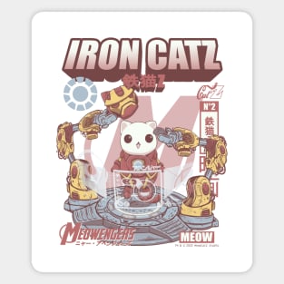 Iron Catz N°2 Magnet